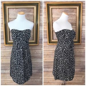 White House Black Market strapless cocktai…